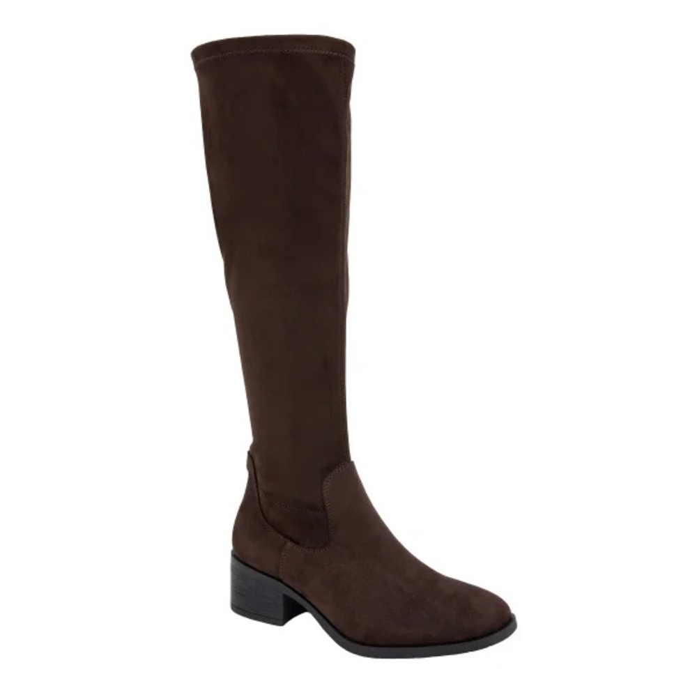 Kenneth Cole New York Brown Over the Knee Boots